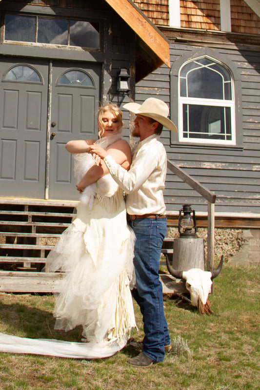 Deer Lace Bridal