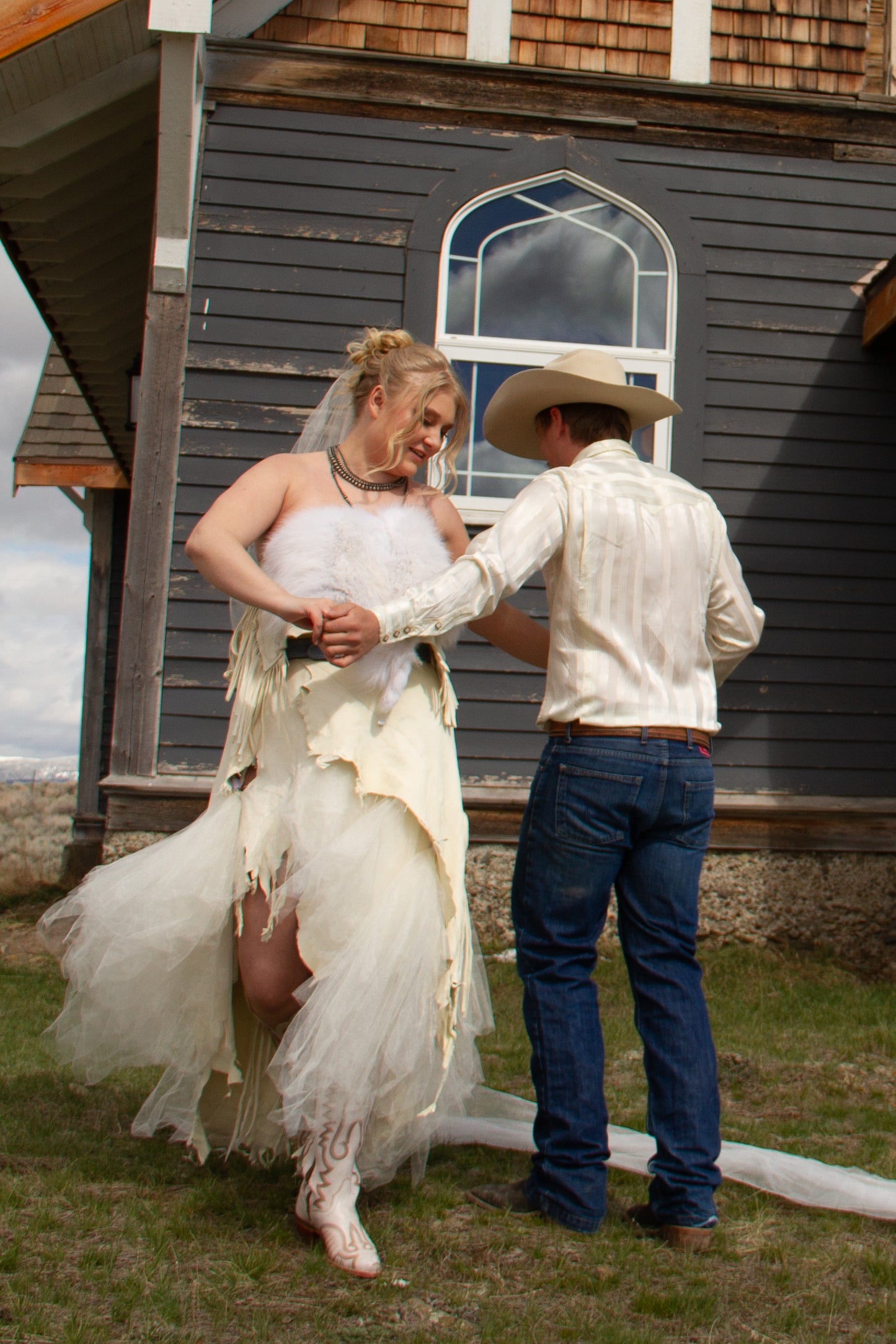 Deer Lace Bridal
