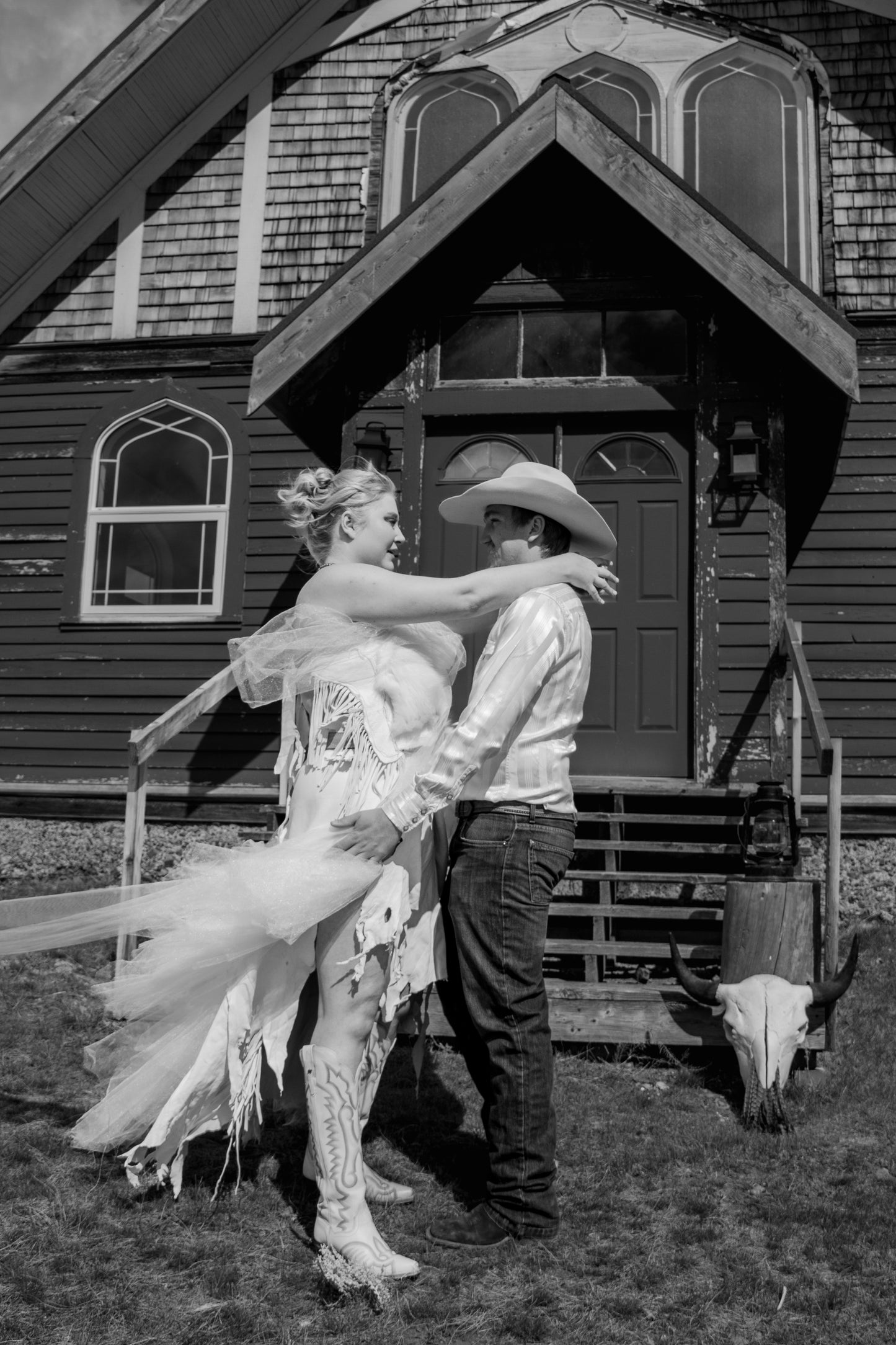 Deer Lace Bridal