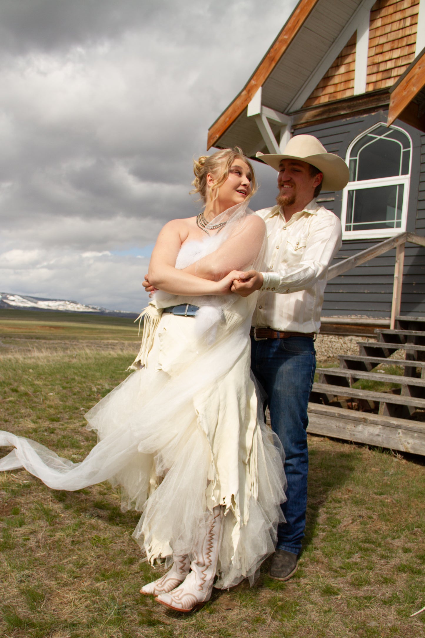 Deer Lace Bridal