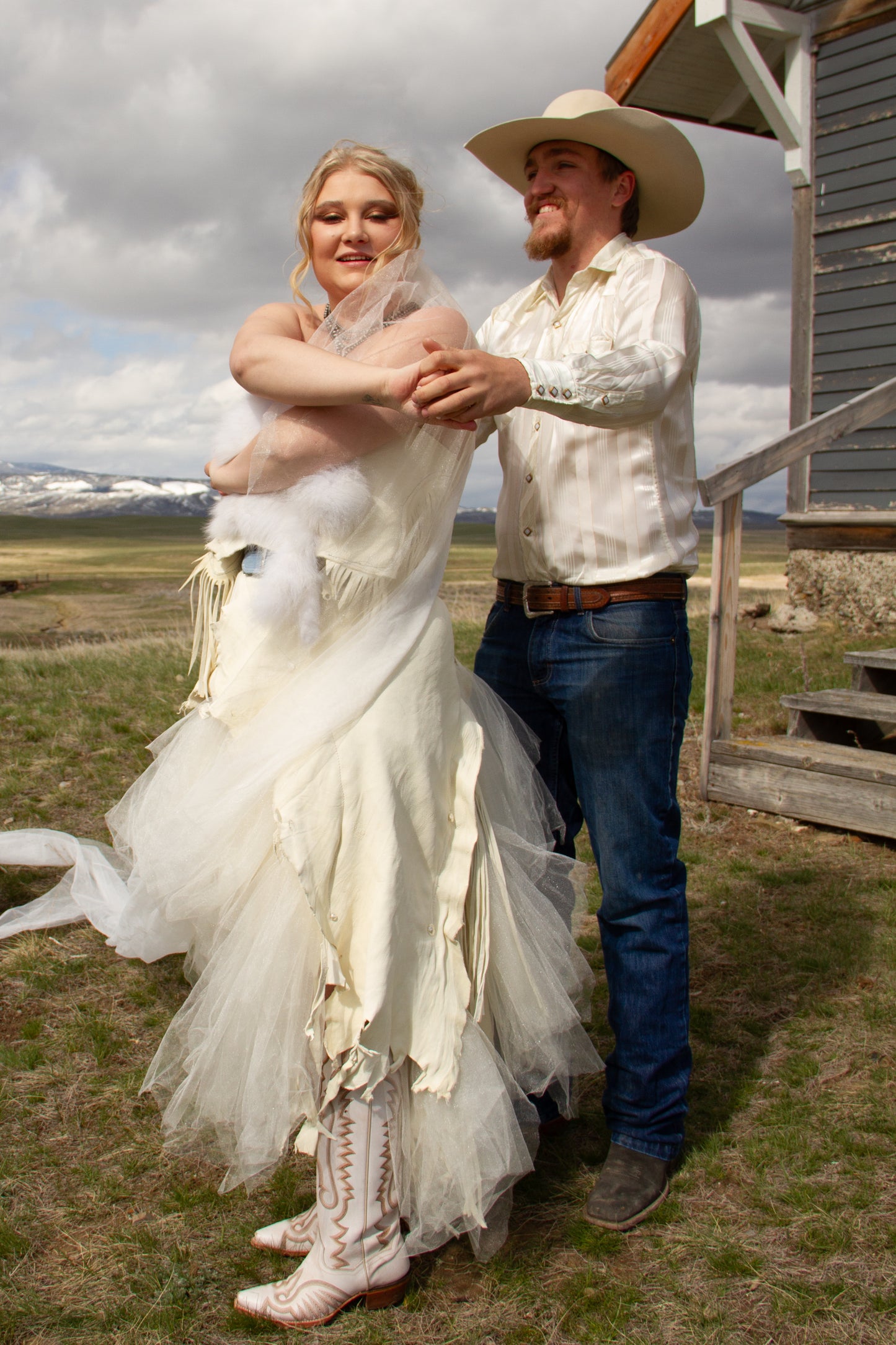 Deer Lace Bridal
